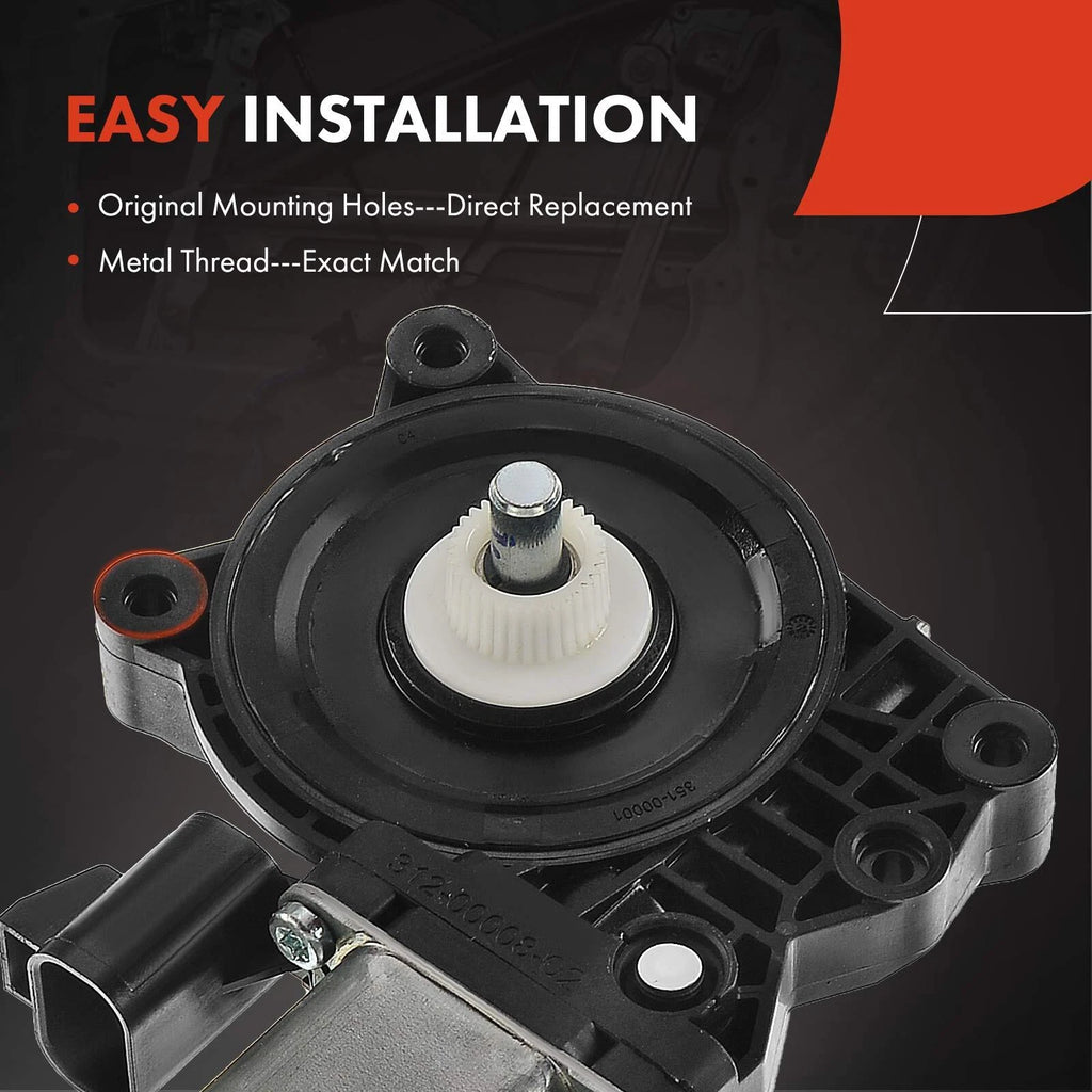 Window Motor for Chevy Equinox, Cruze, GMC Terrain (2010–2011)