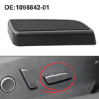 Switch Button 1098842-01-D for Co-pilot Side Left-hand Drive (LHD)