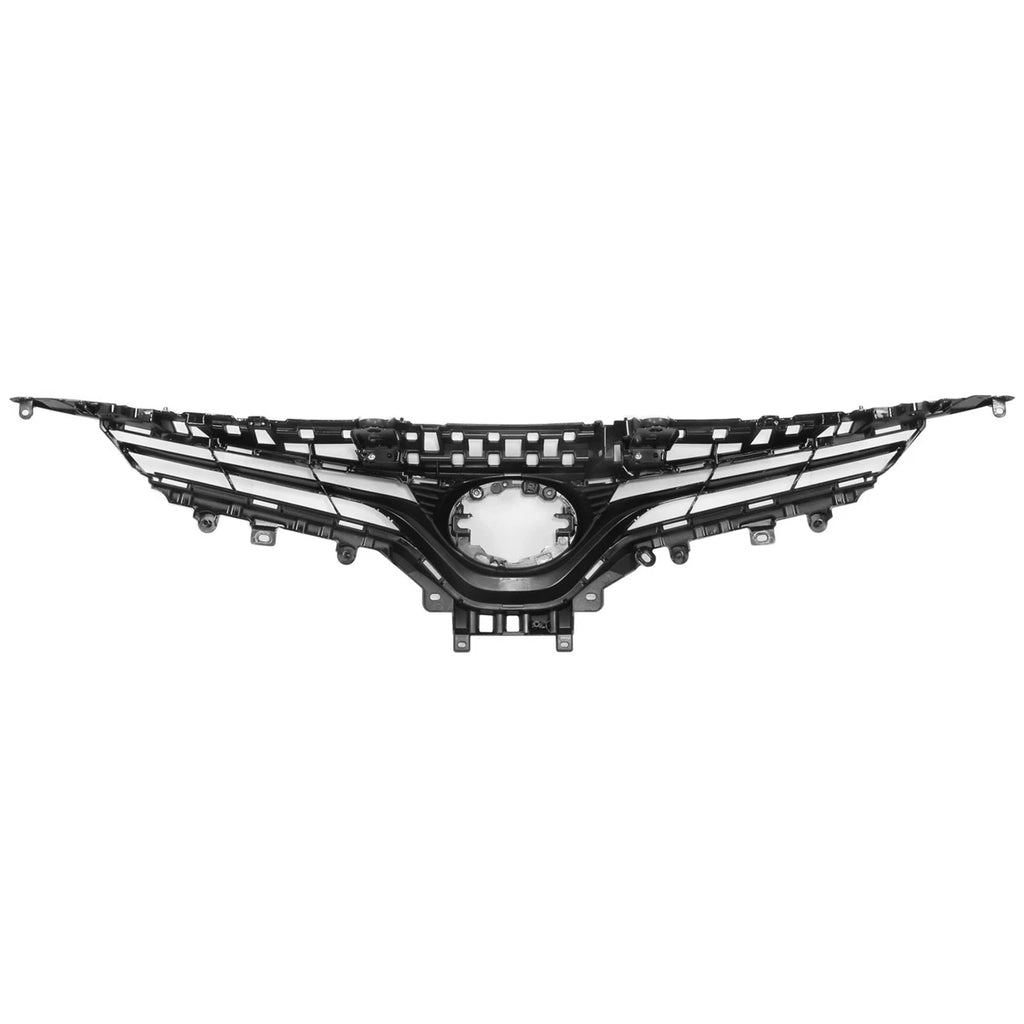 Front Upper Grille Insert for Toyota Camry (2018–2020) w/Badge Slot