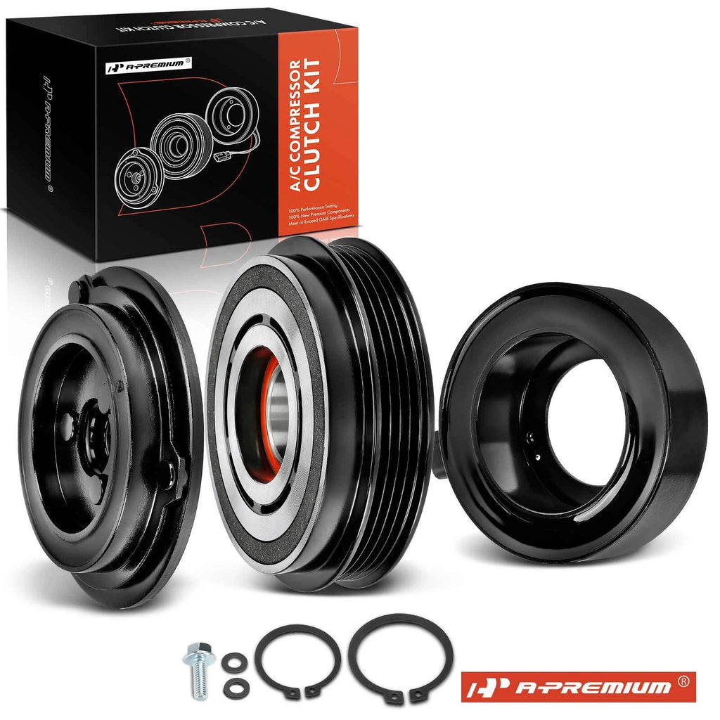 A/C Compressor Clutch Kit for Ram 1500 (2019–2021) Jeep JL Wrangler (2020–2023)