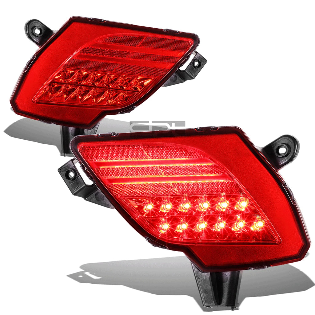 LED Rear Fog Light for Mazda CX-5 (2013–2016) - Red Housing, Tail Lamp