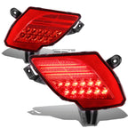 LED Rear Fog Light for Mazda CX-5 (2013–2016) - Red Housing, Tail Lamp