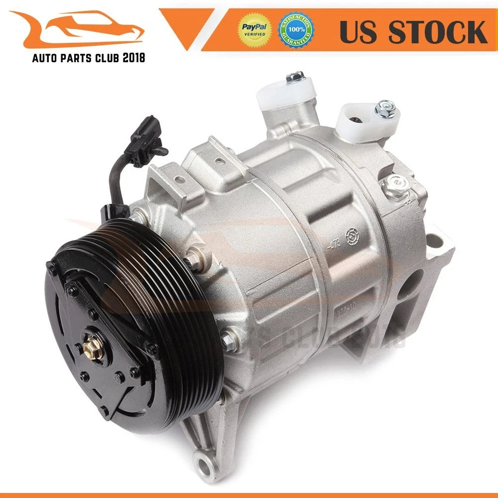 AC Compressor for Nissan Altima (2007-2012), Pathfinder (2016-2019) 3.5L