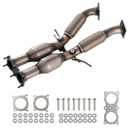 Catalytic Converter Set for Volvo XC60 XC70 Land Rover LR2 2008–2012