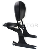 Detachable Sissybar Backrest Luggage Rack for Harley FXD Dyna Super Glide (2005–2019)