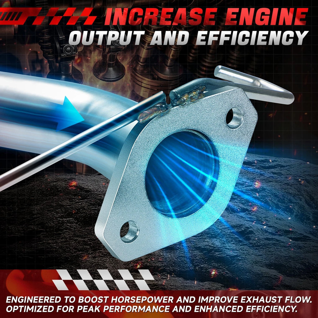 4-2-1 Tri-Y Header Exhaust System for Mitsubishi Lancer (2002–2007)