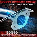 4-2-1 Tri-Y Header Exhaust System for Mitsubishi Lancer (2002–2007)