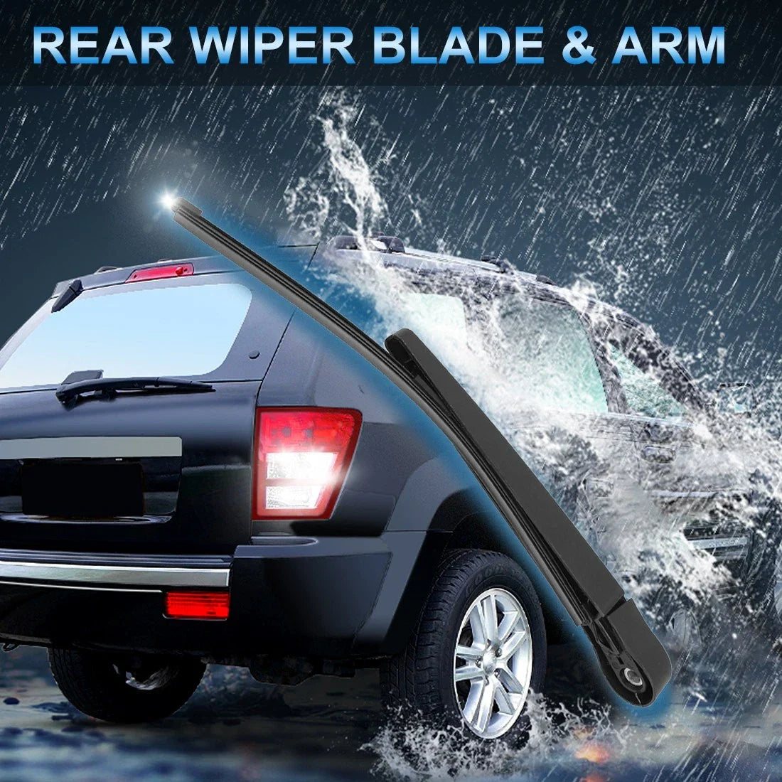 Rear Windshield Wiper Arm Set 14 Inch 345mm for BMW 3 Series E91 (2004-2013)