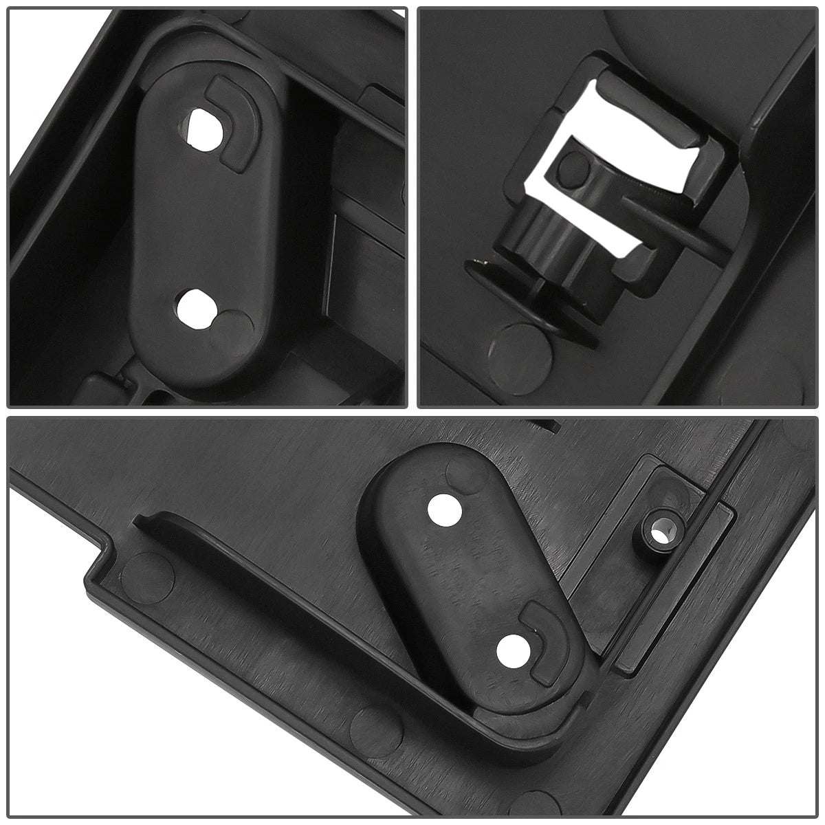 License Plate Mounting Bracket for Mazda 3 (2012–2013) W/ Fog Lamps