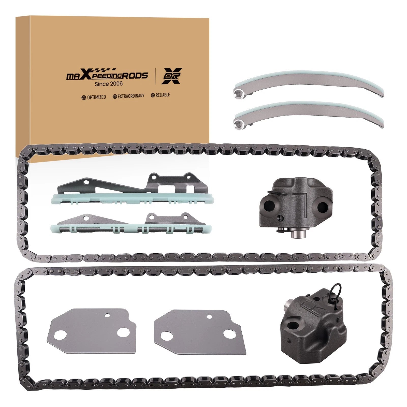 Engine Timing Chain Kit for Lincoln Town Car Mercury Cougar 4.6L (1996–2002)