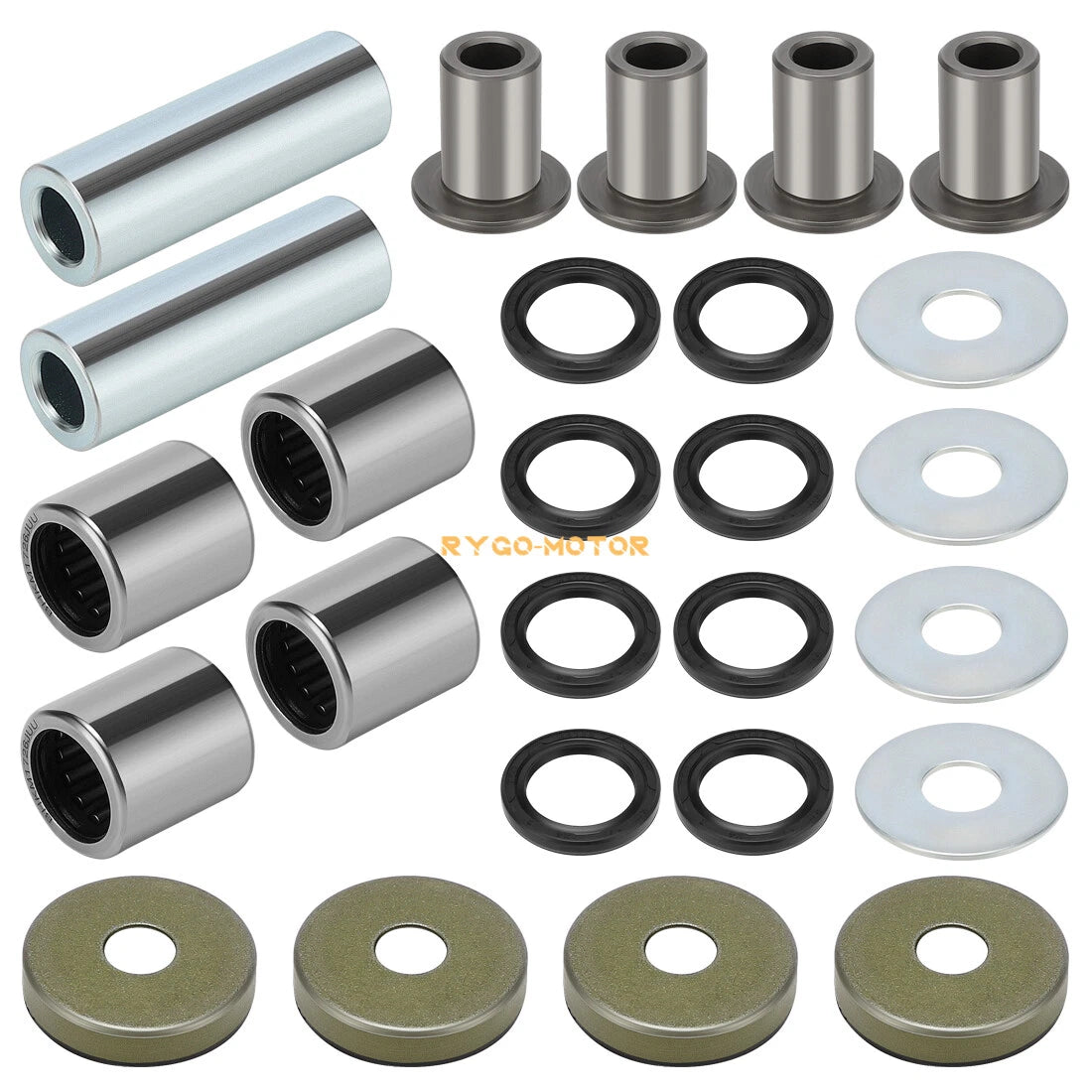 A-Arm Bushing Seals Kit for Kawasaki KFX400 KSF400 (2003–2006)