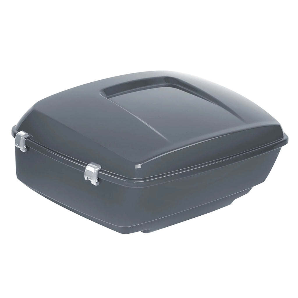 King Trunk for Harley Touring Road Glide (2014–2025) Gunship Gray
