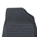 Set of 3 TPE Rubber All Weather Floor Mats for Hyundai Kona (2024–2026)