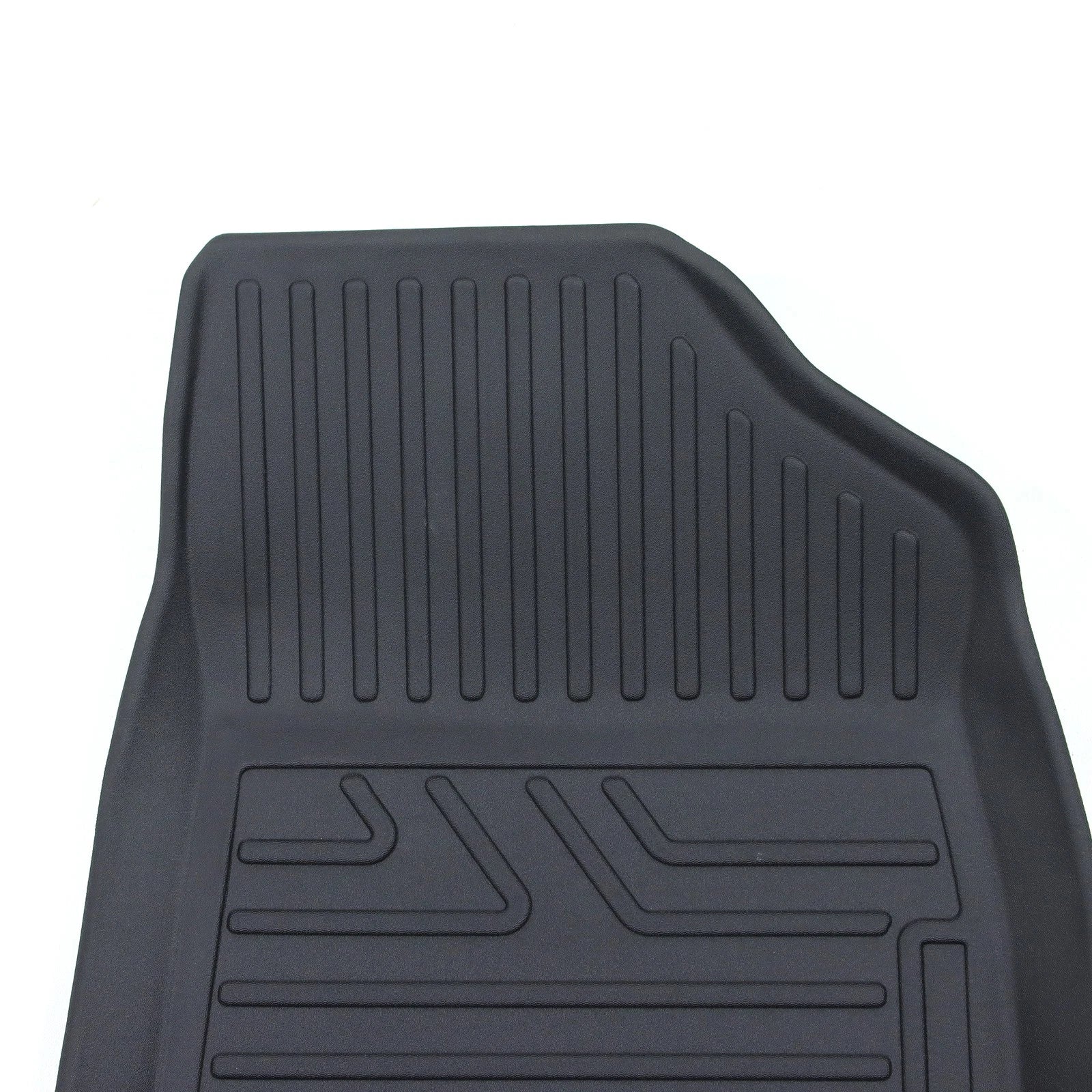 Set of 3 TPE Rubber All Weather Floor Mats for Hyundai Kona (2024–2026)