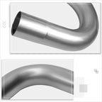 3D Polished Metal Black Emblem for Acura Integra (1994–2001)