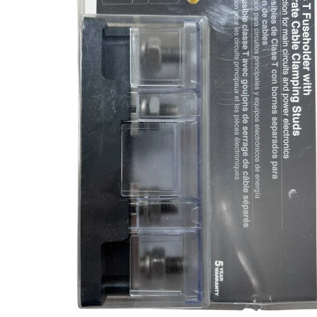 Class T Fuseholder BEP 778-T2S-600 for 450-600A 50V Systems