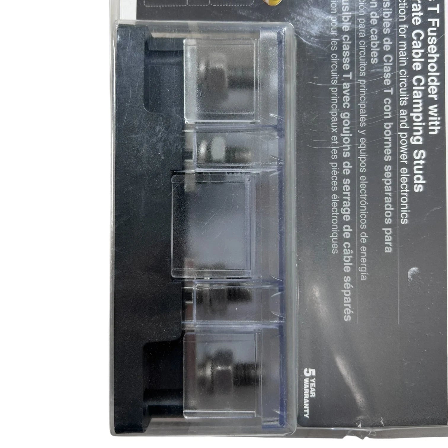 Class T Fuseholder BEP 778-T2S-600 for 450-600A 50V Systems