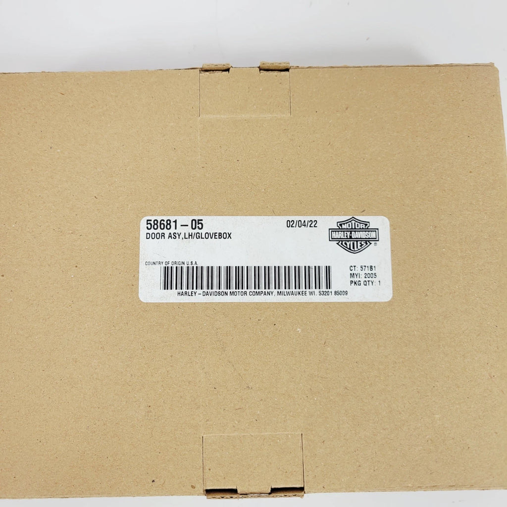 Genuine Glove Box Left Door for Harley Touring Electra Glide (2006–2013)