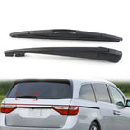 Rear Windshield Wiper Arm Blade Set for Honda Odyssey CR-V Acura Infiniti