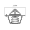 Thermostat for Kia Rondo RP 4cyl 1.7L D4FD (2013-2015)