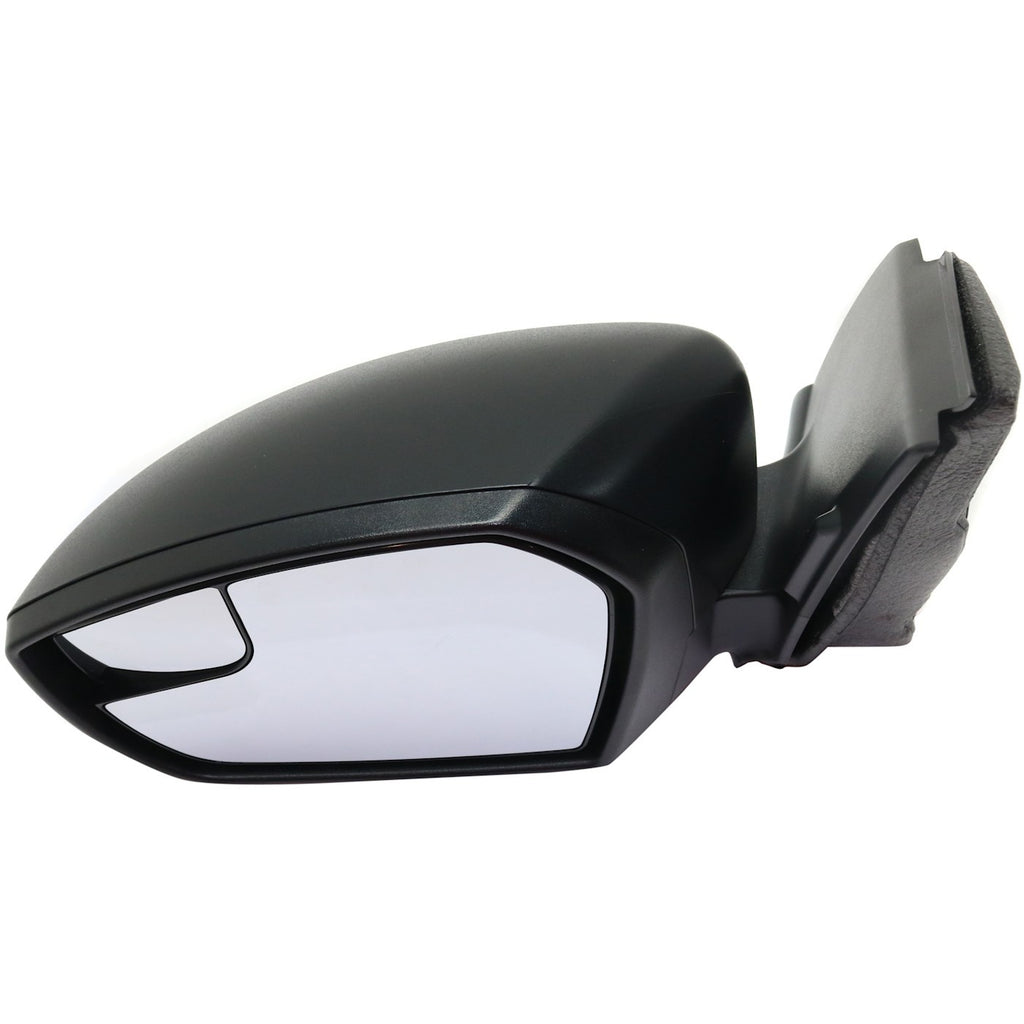 Driver Side Power Mirror for 2017-2019 Ford Escape Textured Black