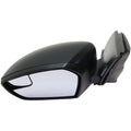 Driver Side Power Mirror for 2017-2019 Ford Escape Textured Black