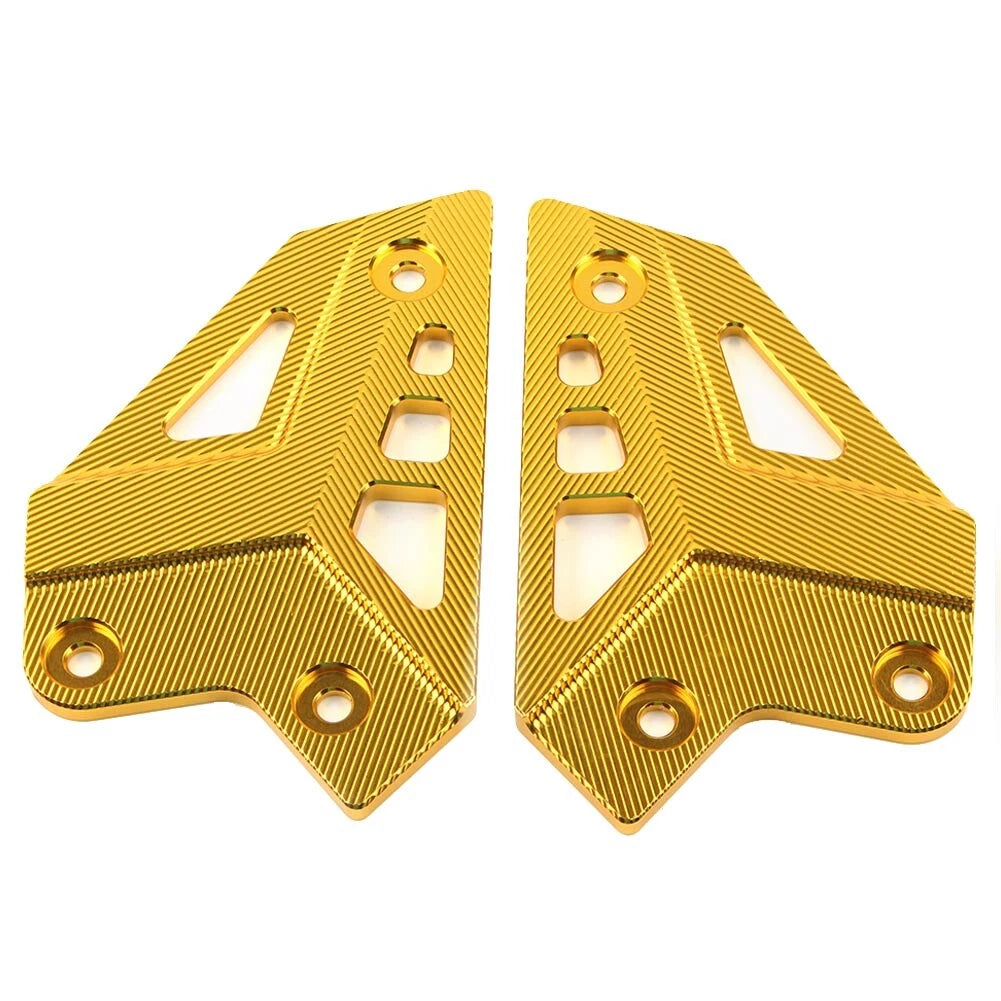 Rear Set Heel Plates Guard Protector for Kawasaki Z900 (2017–2023)