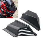 Winglet Aerodynamic Side Air Wing Spoiler for Honda ADV150 (2019–2022) Matte Black