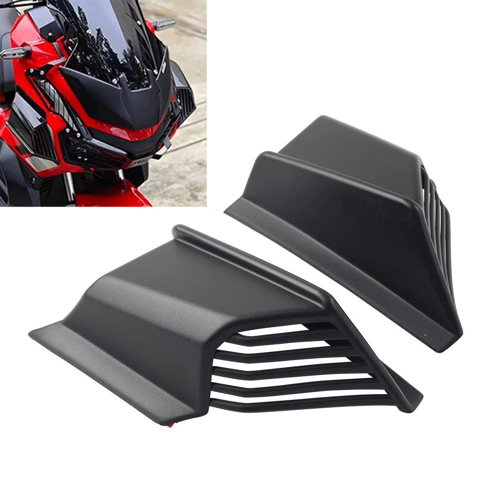 Winglet Aerodynamic Side Air Wing Spoiler for Honda ADV150 (2019–2022) Matte Black