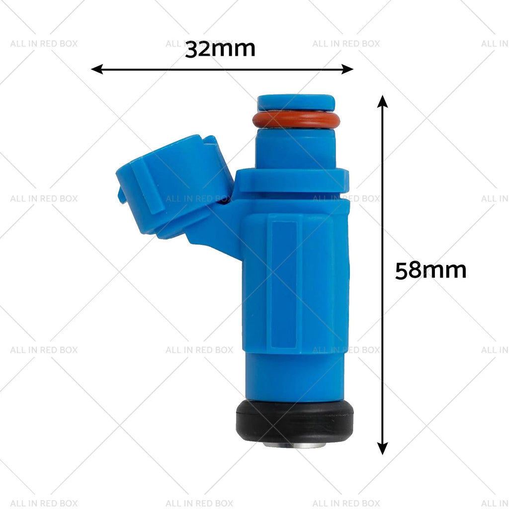 Set of 4 Fuel Injectors for Kawasaki STX 12F 15F (2003–2016) 49033-3707