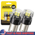 2X LED Daytime Running Light Bulbs for AUXITO 1156 7506 (Cool White)