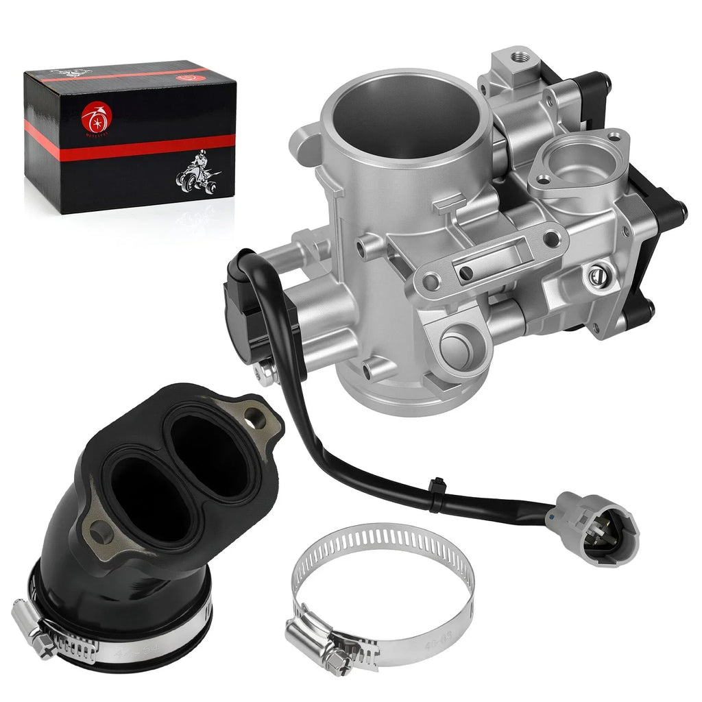 Throttle Body & Adapter for Polaris Ranger 700 EFI (2006–2009)