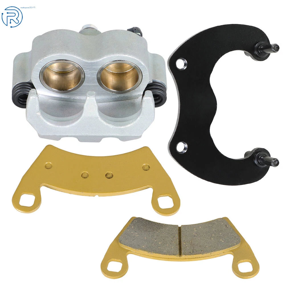 Rear Left Brake Caliper with Pads for Polaris RZR XP 1000 (2014–2017) 1912374, 1911427