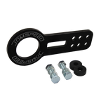 Tow Hook Kit for Make Model  - Black CNC Billet Aluminum