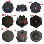 Set of 4 Tires for Children's Electric Car (Complete Model Range)