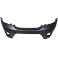 Front Bumper Cover for Dodge Journey (2011–2018) with Fog Lamp Holes