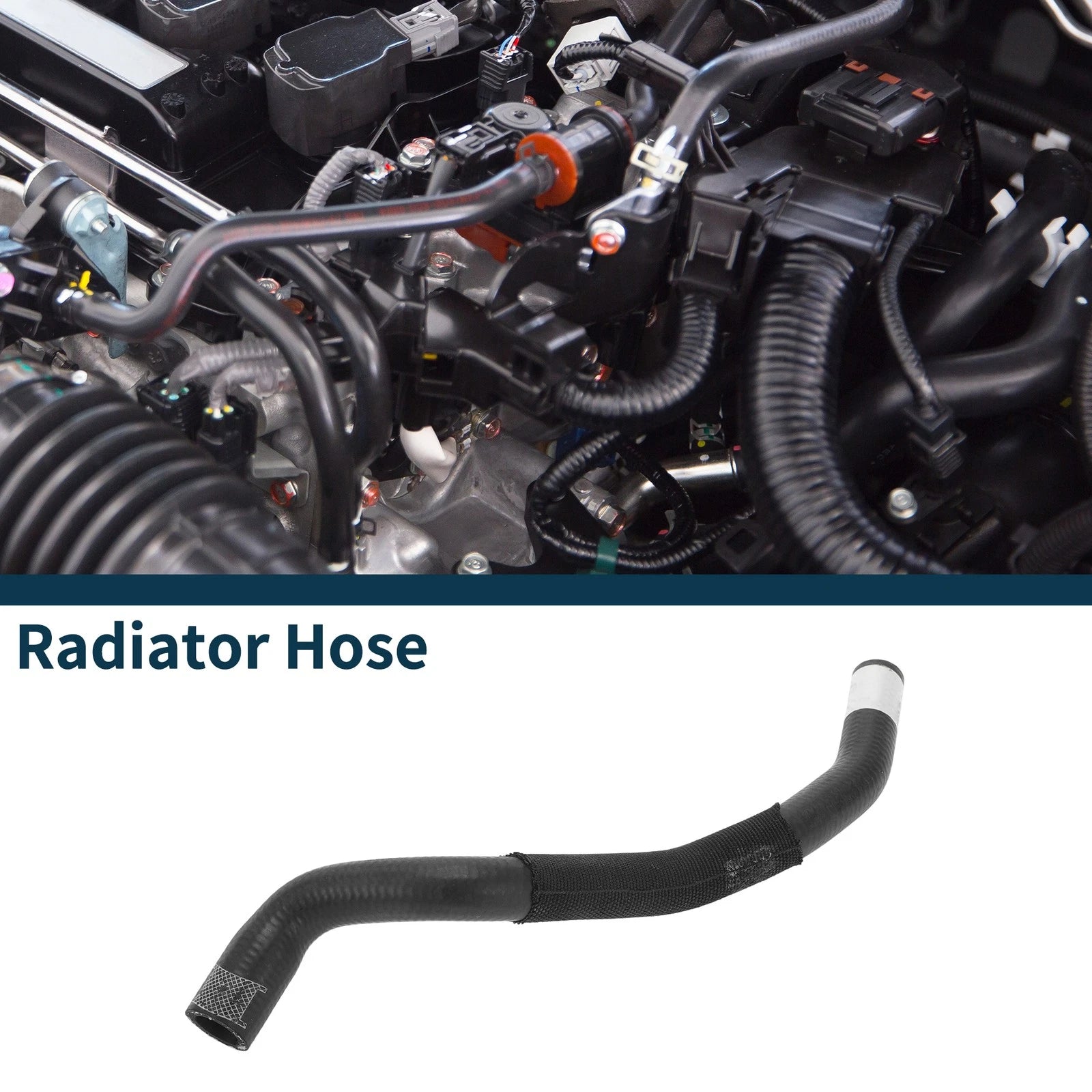 Radiator Hose Coolant Pipe for Audi A6 Quattro (2009–2011) No. 4F0145926A Rubber