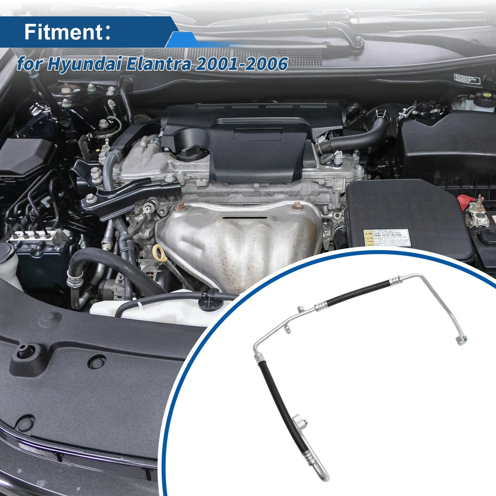 A/C Refrigerant Liquid Hose for Hyundai Elantra (2001–2006) No. 977622D100