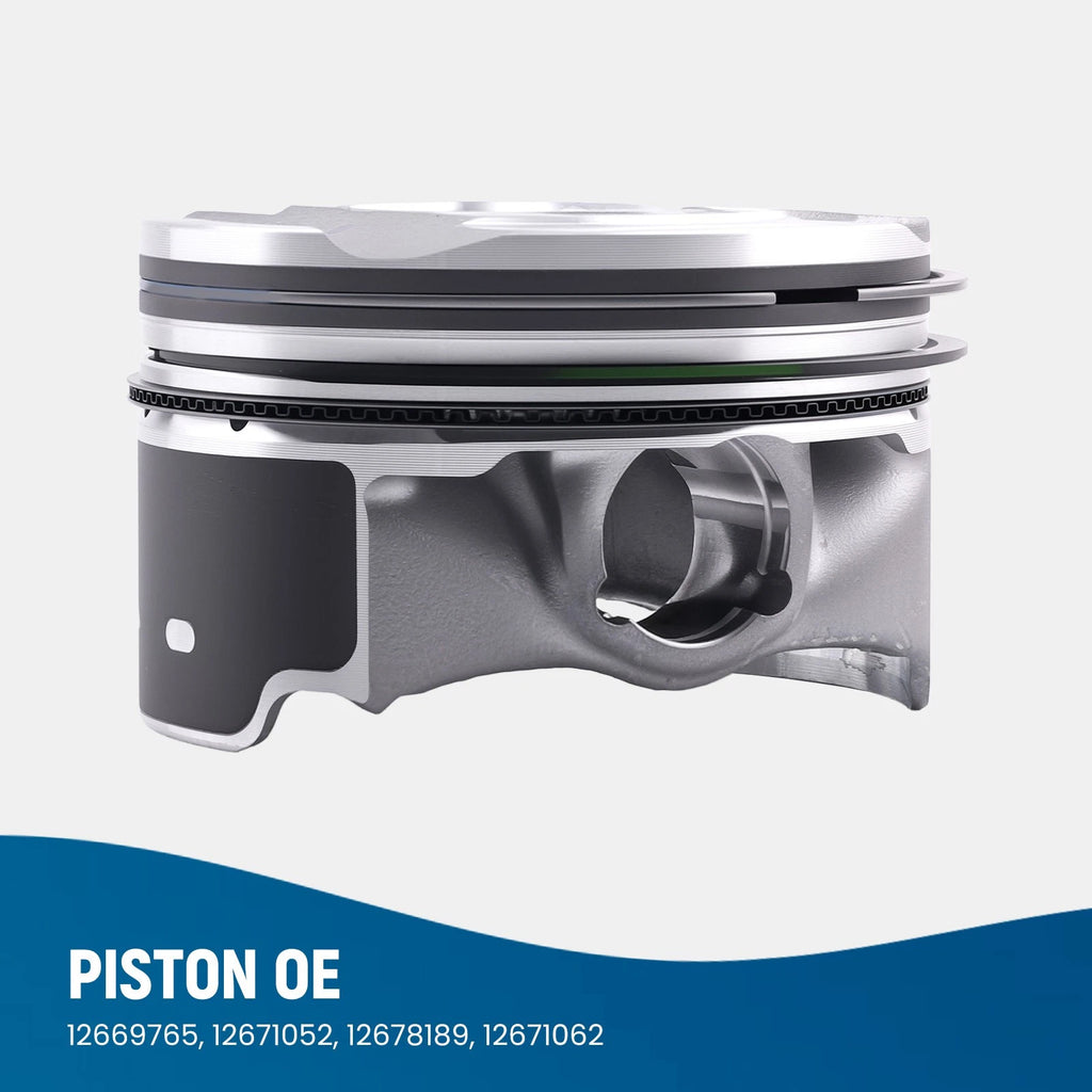 1.5T Pistons & Ring Kit for Buick Verano Regal Chevrolet Equinox Malibu GMC