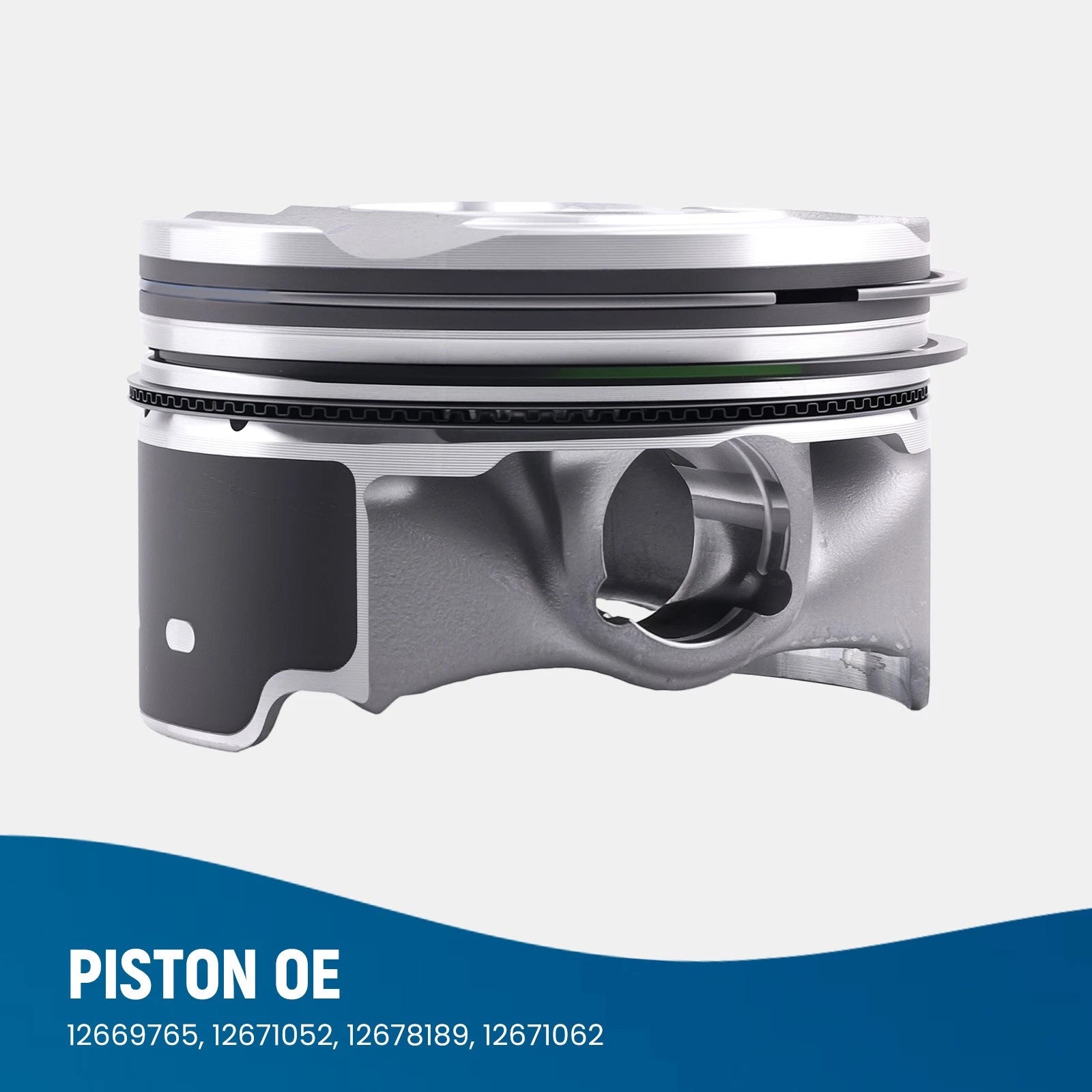 1.5T Pistons & Ring Kit for Buick Verano Regal Chevrolet Equinox Malibu GMC