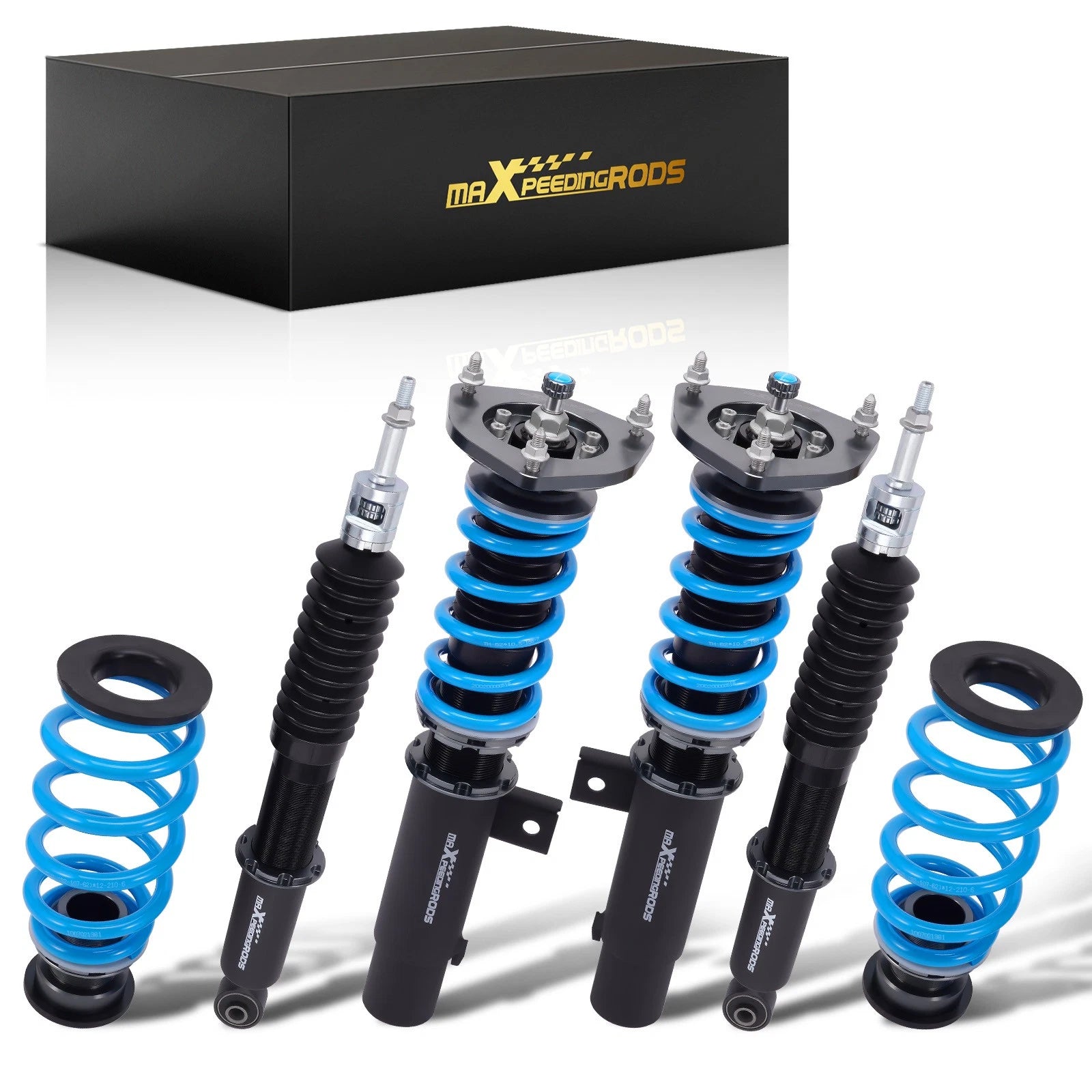 24 Level Damper Coilovers Lowering Kit for Volkswagen Passat (2012–2016)