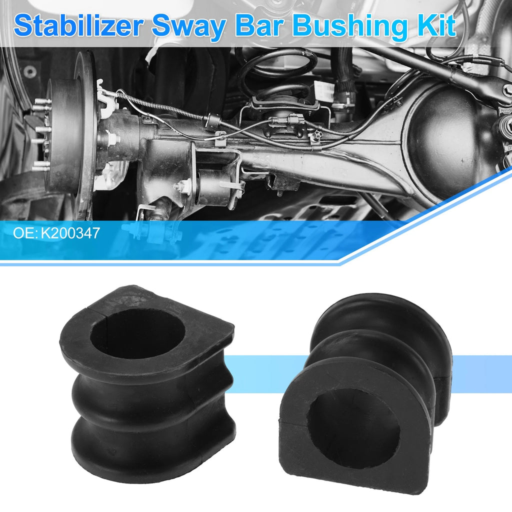 Stabilizer Sway Bar Bushing Kit for Nissan Frontier (2005–2021) No.K200347