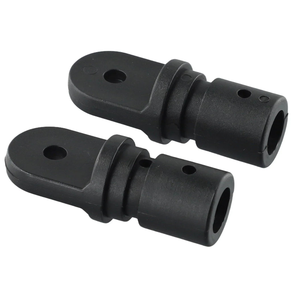 2 x Nylon Inner Eye End Boat Part Bimini Top Insert Lightweight Nylon for Boat