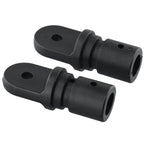 2 x Nylon Inner Eye End Boat Part Bimini Top Insert Lightweight Nylon for Boat
