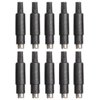 Power Supply Chassis Cable Male Socket 3568 PIN DC220V for (10PCS)