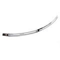 Chrome Slotted Batwing Windshield Trim for Harley Touring Electra Street Tri Glide