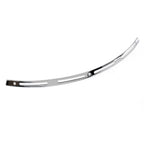 Chrome Slotted Batwing Windshield Trim for Harley Touring Electra Street Tri Glide