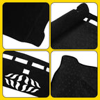 Dashboard Cover for Ford F150 (2021–2025) Black Dash Mat