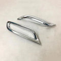 Chrome Rear Bumper Fog Light Covers for Toyota Camry