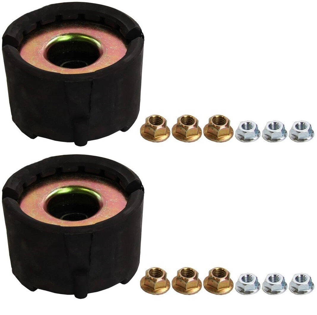 Set of 2 Front Monroe Suspension Strut Mount Kit for Buick Chevy Oldsmobile